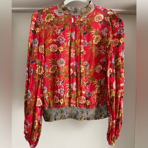 Anthropologie blouse